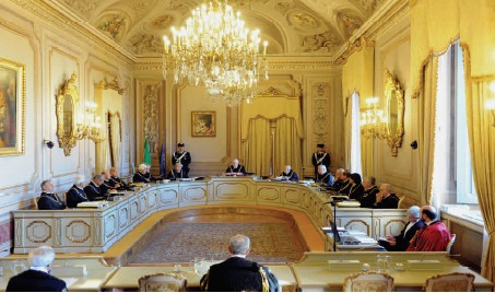 Corte Costituzionale: pignorabilità pensione, limiti, disciplina transitoria, illegittimità