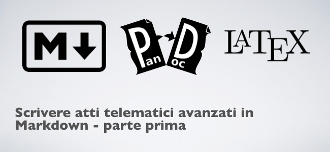 Perché non usare un programma di video-scrittura per scrivere un atto telematico?